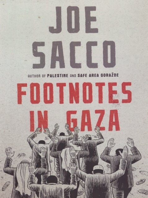 Bilde av Footnotes In Gaza Av Joe Sacco