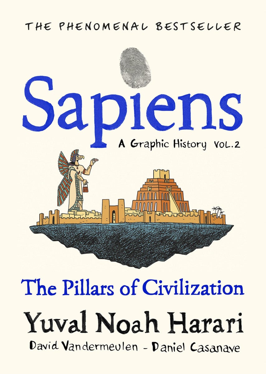 Bilde av Sapiens A Graphic History, Volume 2 Av Yuval Noah Harari
