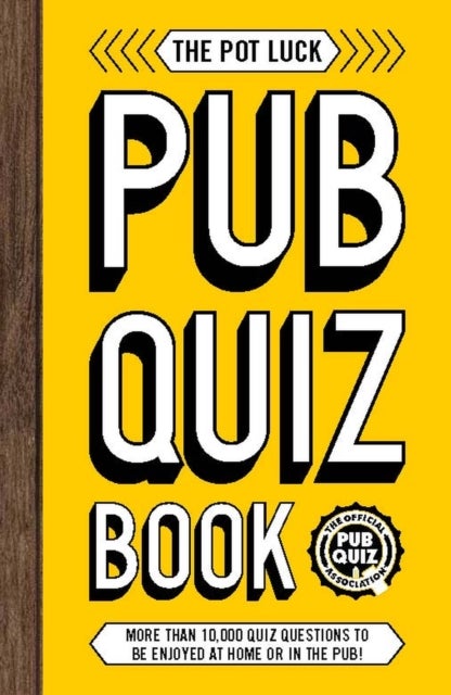 Bilde av The Pot Luck Pub Quiz Book Av Carlton Books