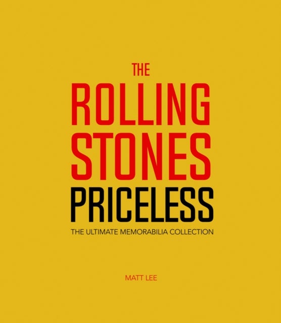 Bilde av Rolling Stones - Priceless Av Matt Lee