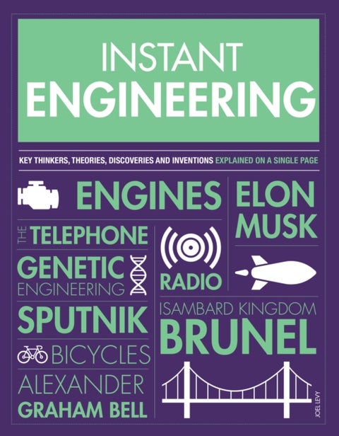 Instant Engineering - Key Thinkers, Theories, Discoveries and Inventions Explained on a Single Page