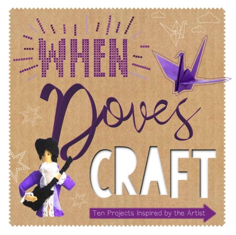 When Doves Craft - Ten Craft Projects Inspired by the Artist