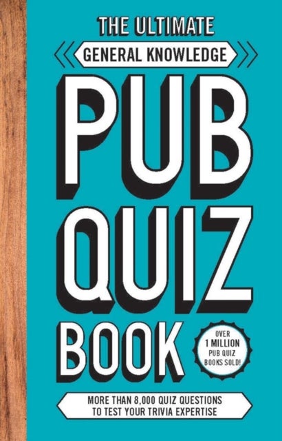 Bilde av The Ultimate General Knowledge Pub Quiz Book Av Carlton Books