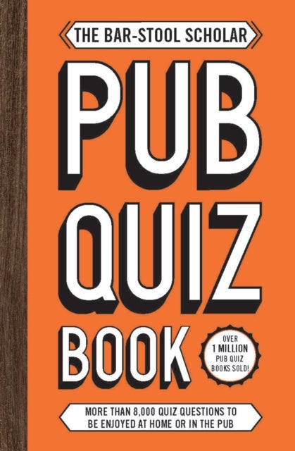 Bilde av The Bar-stool Scholar Pub Quiz Book Av Carlton Books
