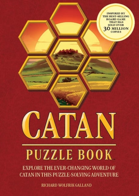 Catan Puzzle Book - Explore the Ever-Changing World of Catan in this Puzzle-Solving Adventure