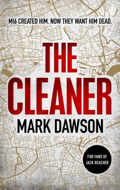 The Cleaner av Mark Dawson