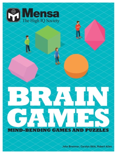 Mensa Brain Games Pack - Mind-bending games and puzzles