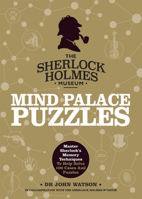Bilde av Sherlock Holmes Mind Palace Puzzles Av Tim Dedopulos
