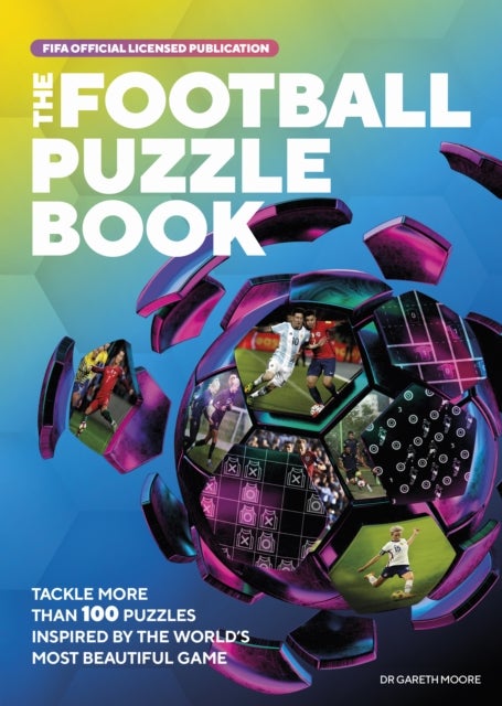 The FIFA Football Puzzle Book av Dr Gareth Moore, FIFA