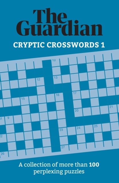 Bilde av The Guardian Cryptic Crosswords 1 Av The Guardian