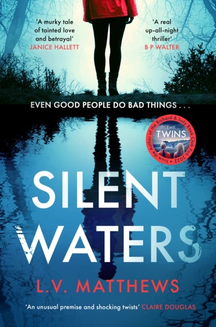 Silent Waters - the thriller to watch for in 2023