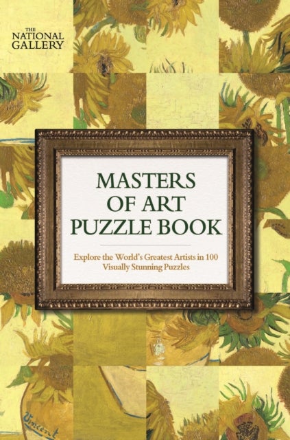 Bilde av The National Gallery Masters Of Art Puzzle Book Av Tim Dedopulos, The National Gallery