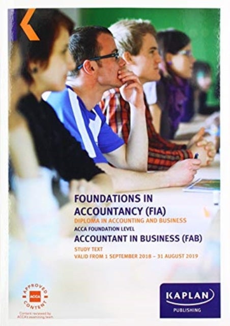 Bilde av Fab - Accountant In Business - Study Text Av Kaplan Publishing