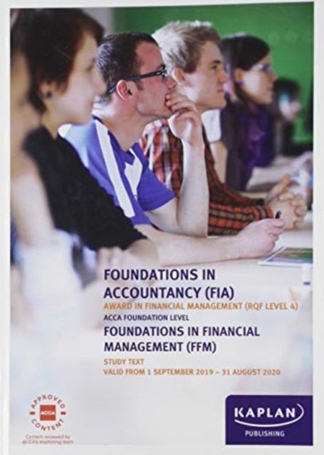 Bilde av Foundations In Financial Management - Study Text Av Kaplan Publishing