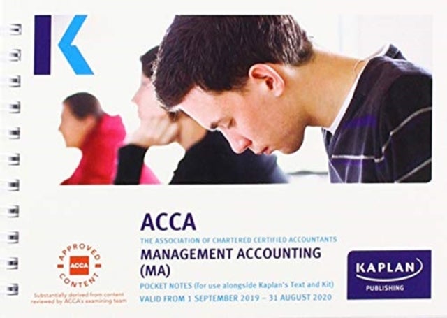 Bilde av Management Accounting - Pocket Notes Av Kaplan Publishing