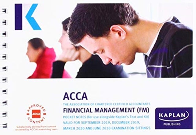 Bilde av Financial Management - Pocket Notes Av Kaplan Publishing