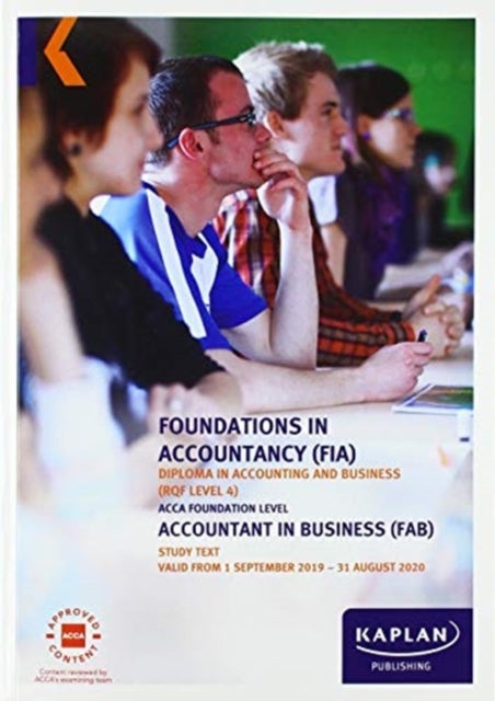 Bilde av Accountant In Business - Study Text Av Kaplan Publishing