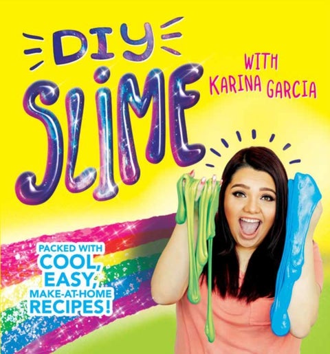 DIY Slime - Packed with cool, easy, make-at-home recipes!