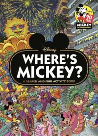 Where's Mickey? - A Disney search & find activity book