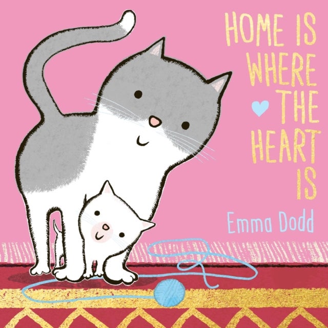Bilde av Home Is Where The Heart Is Av Emma Dodd