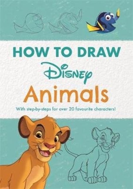 Bilde av Disney How To Draw Animals Av Walt Disney Company Ltd.
