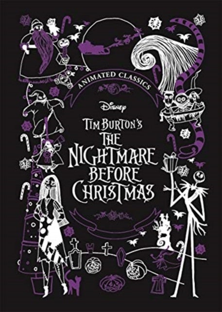 Bilde av Disney Tim Burton&#039;s The Nightmare Before Christmas (disney Animated Classics) Av Sally Morgan
