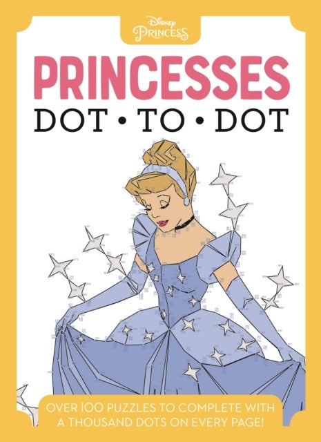 Bilde av Disney Dot-to-dot Princesses Av Walt Disney