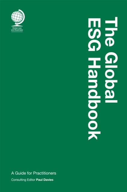 The Global ESG Handbook - A Guide for Practitioners