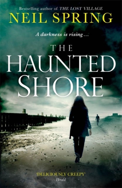 The Haunted Shore - a gripping supernatural thriller from the author of The Ghost Hunters