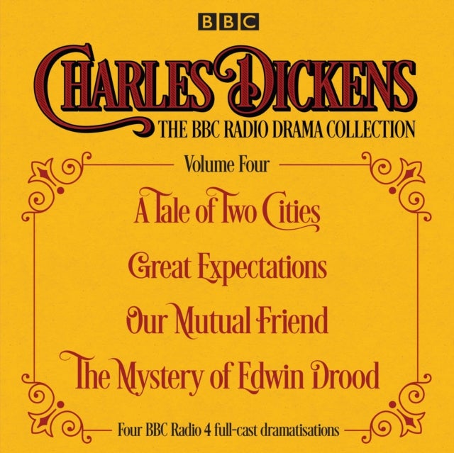 Bilde av Charles Dickens - The Bbc Radio Drama Collection Volume Four Av Charles Dickens
