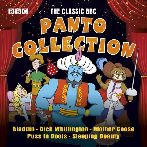 The Classic BBC Panto Collection: Puss In Boots, Aladdin, Mother Goose, Dick Whittington & Sleeping - Five live full-cast panto productions
