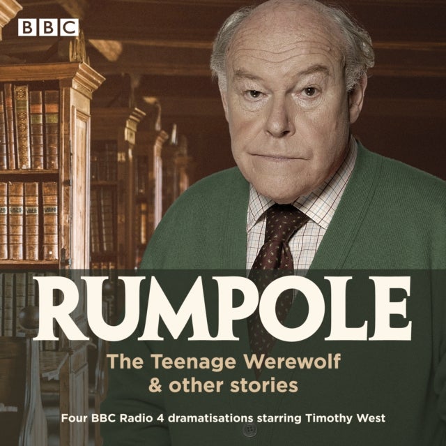 Bilde av Rumpole: The Teenage Werewolf &amp; Other Stories Av John Mortimer