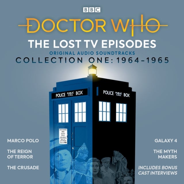 Bilde av Doctor Who: The Lost Tv Episodes Collection One 1964-1965 Av William Emms, John Lucarotti, Dennis Spooner, David Whitaker