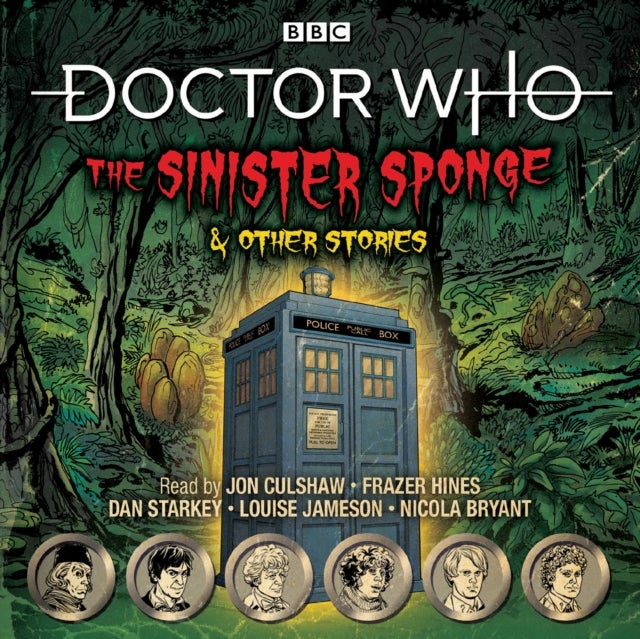 Doctor Who: The Sinister Sponge & Other Stories - Doctor Who Audio Annual