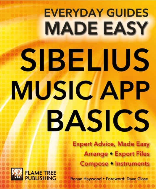 Bilde av Sibelius Music App Basics Av Andy Bell, Ronan Macdonald
