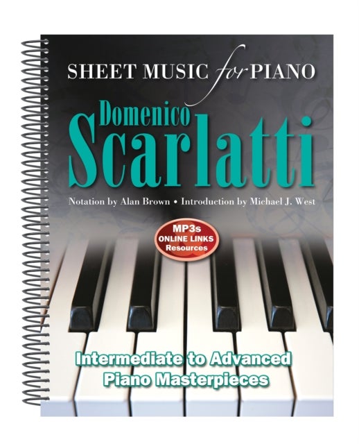 Bilde av Domenico Scarlatti: Sheet Music For Piano Av M. West