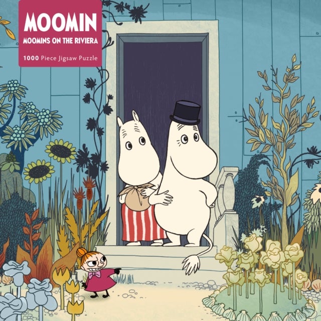 Adult Jigsaw Puzzle Moomins on the Riviera - 1000-piece Jigsaw Puzzles