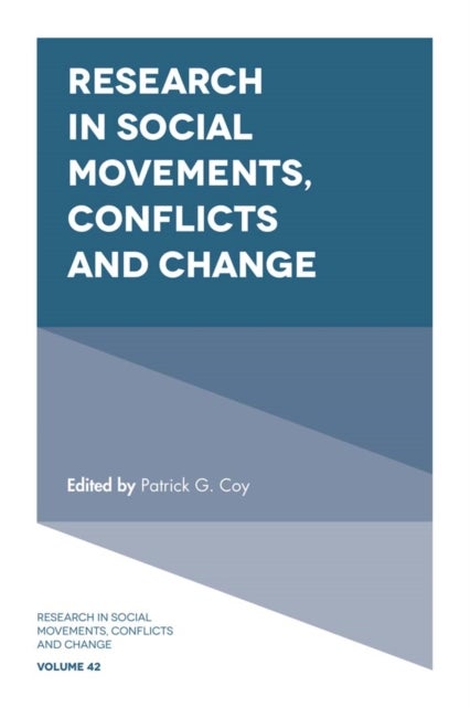 Bilde av Research In Social Movements, Conflicts And Change