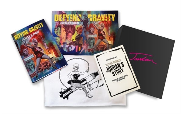Defying Gravity - Jordan's Story: Deluxe, Signed Boxset Edition