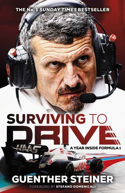 Surviving to Drive - An exhilarating account of a year inside Formula 1, from the breakout star of Netflix's Drive to Sur