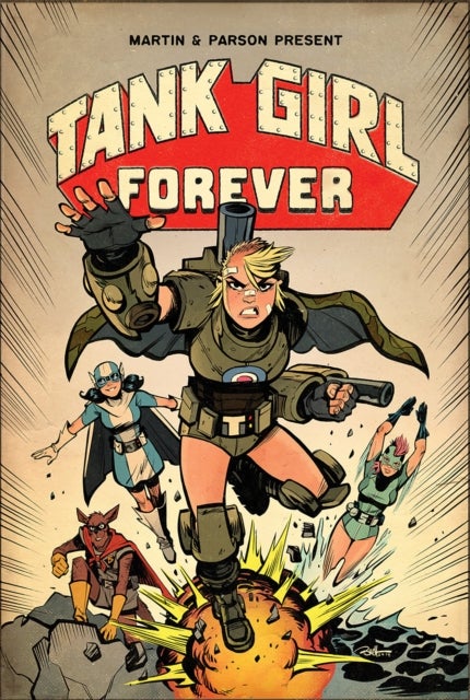 Bilde av Tank Girl On-going Volume 2: Tank Girl Forever Av Alan Martin