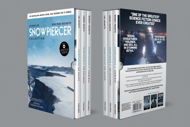 Bilde av Snowpiercer 1-3 Boxed Set Av Jacques Lob, Benjamin Legrand, Olivier Bocquet