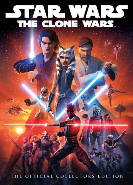 Bilde av Star Wars: The Clone Wars: The Official Companion Book Av Titan Comics