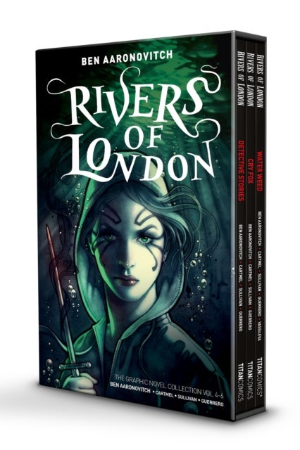 Bilde av Rivers Of London: 4-6 Boxed Set Av Ben Aaronovitch
