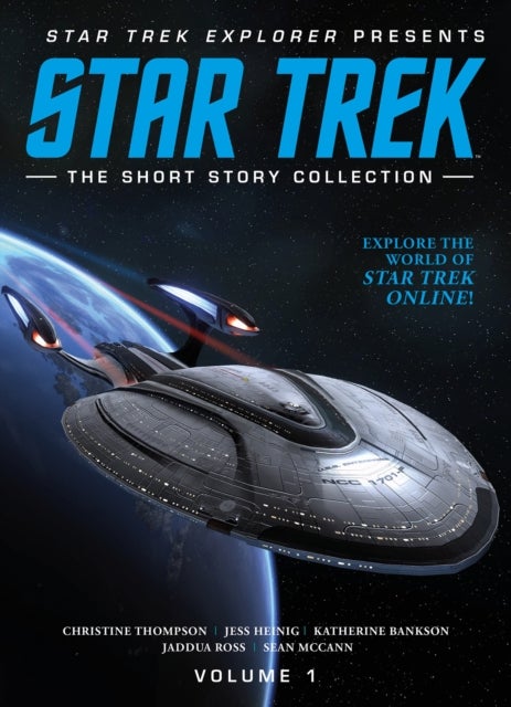 Bilde av Star Trek: The Short Story Collection Av Titan Magazines
