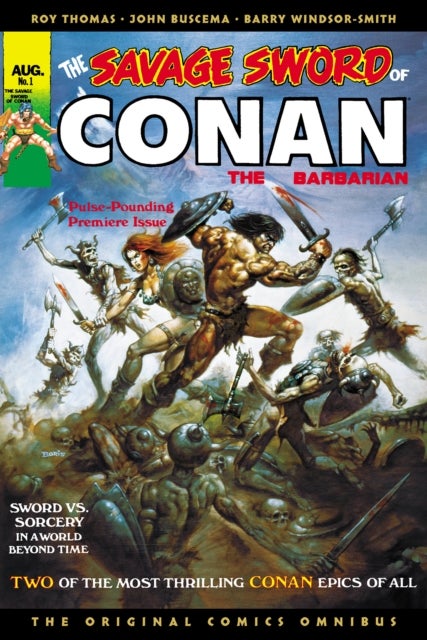 Bilde av The Savage Sword Of Conan: The Original Comics Omnibus Vol.1