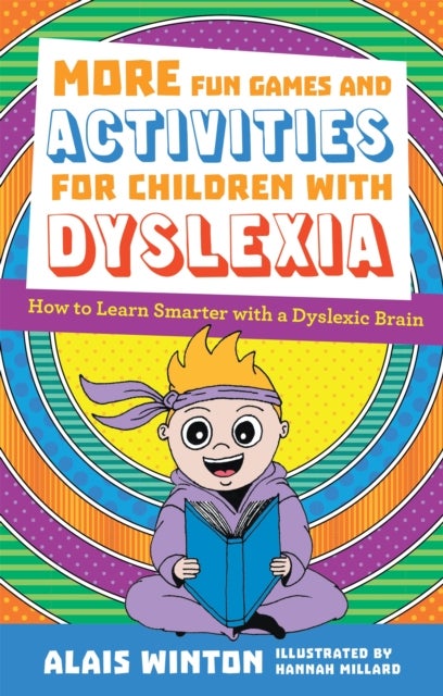 Bilde av More Fun Games And Activities For Children With Dyslexia Av Alais Winton