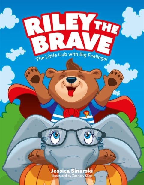 Riley the Brave - The Little Cub with Big Feelings! - Help for Cubs Who Have Had A Tough Start in Life