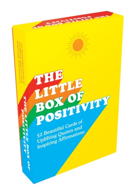The Little Box of Positivity - 52 Beautiful Cards of Uplifting Quotes and Inspiring Affirmations