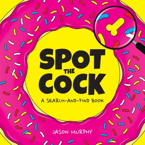 Spot the Cock - A Search-and-Find Book